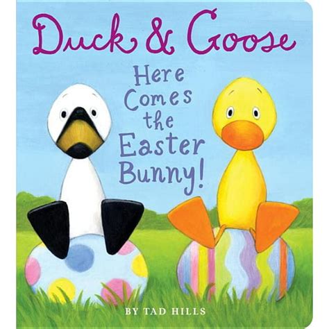 Duck and Goose Here Comes the Easter Bunny