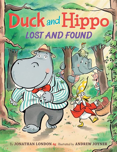 Duck and Hippo Lost and Found Duck and Hippo Series Book 2 Reader