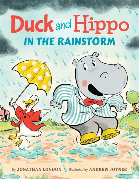 Duck and Hippo in the Rainstorm Duck and Hippo Series Book 1 PDF