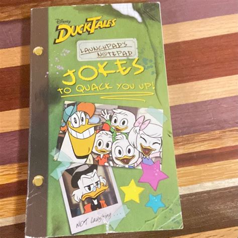 DuckTales Launchpad s Notepad Jokes That Will QUACK You Up