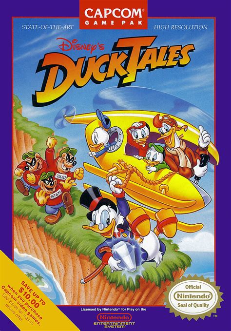 DuckTales NES Game: 8-bit Adventure in 5 Mega Levels