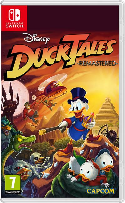 DuckTales Remastered Flies to Nintendo Switch