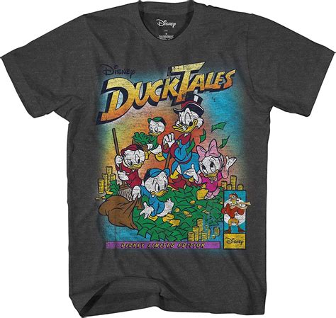 DuckTales T-Shirt: A Journey into Nostalgia and Comfort