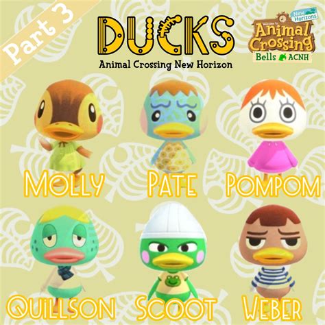 Ducks in Animal Crossing: An Aquatic Odyssey