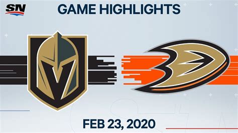 Ducks vs. Golden Knights: A Battle of the Quackers and the Golden Helmets