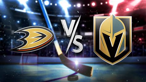 Ducks vs. Golden Knights: The Rivalry to Watch