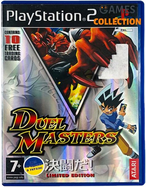 Duel Masters PS2: Unleash the Power of Your Cards!