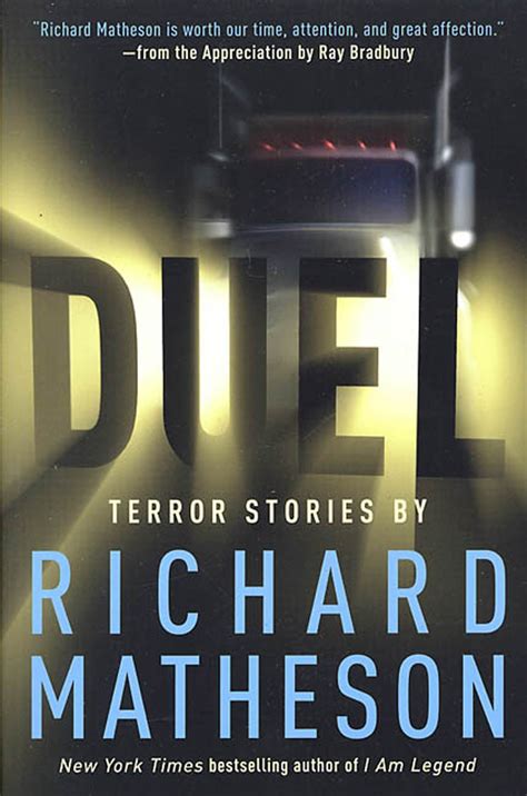 Duel Terror Stories by Richard Matheson PDF