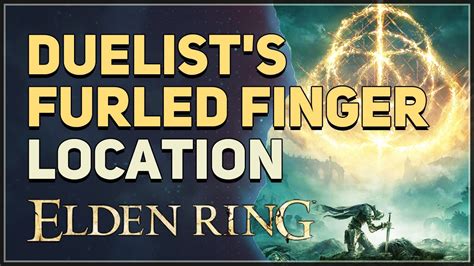 Duelist Furled Finger: The Complete Guide to Gesture Communication in Elden Ring