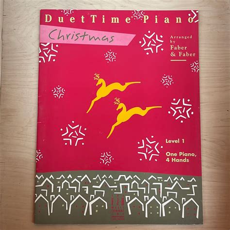 DuetTime Piano Christmas Level 1 Reader