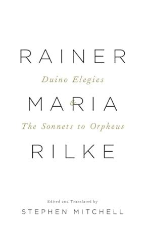 Duino Elegies and The Sonnets to Orpheus A Dual-Language Edition Vintage International PDF