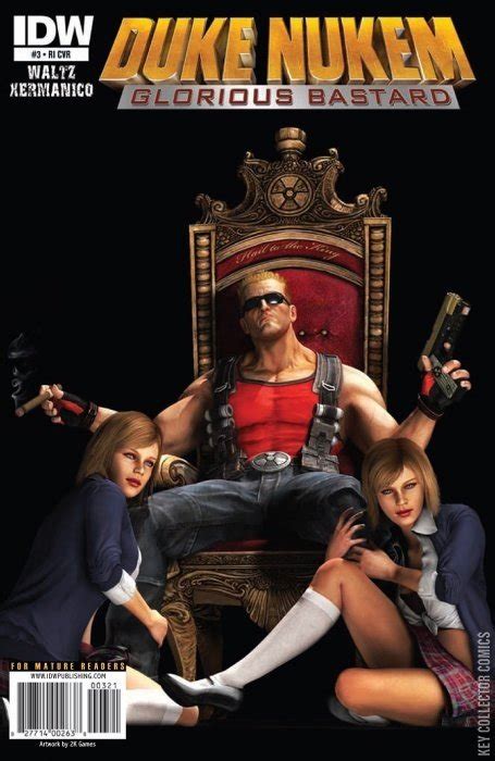 Duke Nukem Glorious Bastard 3 Reader