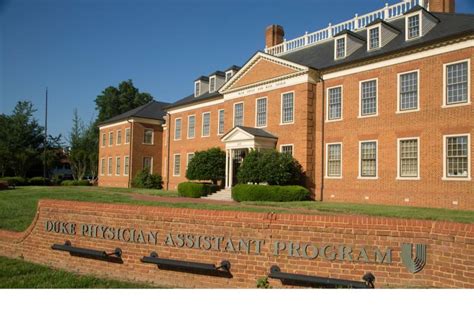 Duke University Physician Assistant Program