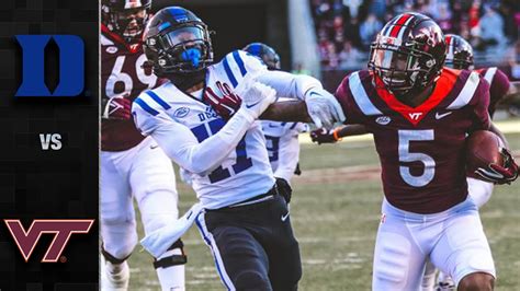 Duke Versus Virginia Tech: A Battle of the Titans