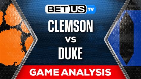 Duke vs Clemson Predictions: A Breakdown of the Battle for ACC Supremacy