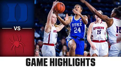 Duke vs Richmond: A Battle of Basketball Powerhouses