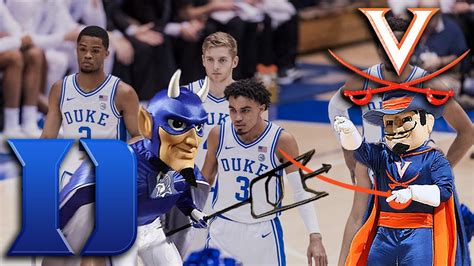 Duke vs UVA: A Century-Old Rivalry on and Off the Court
