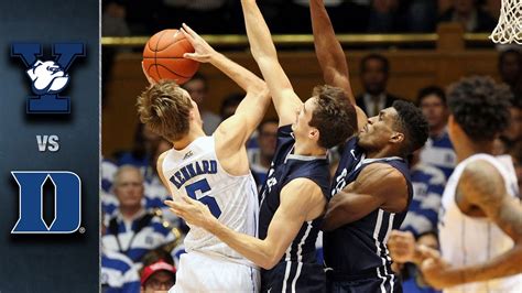 Duke vs. Yale: A Clash of Ivy League Titans