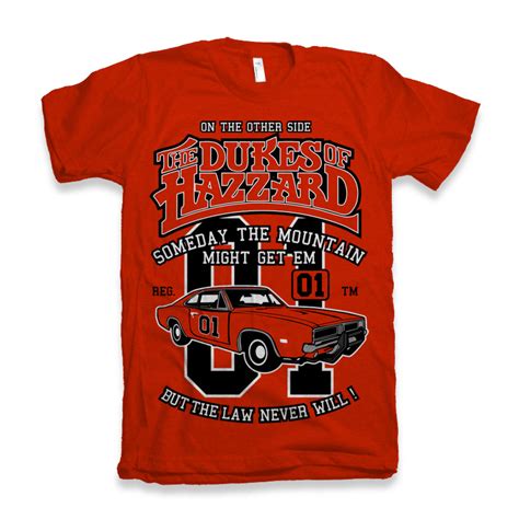 Dukes of Hazzard T-Shirt: A Window into American Pop Culture