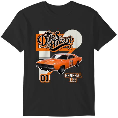 Dukes of Hazzard T-Shirts: A Symbol of Rebellious Style