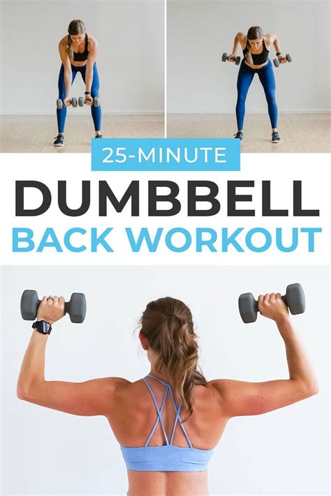 Dumbbell Back Workouts: Build a Stronger Back at Home