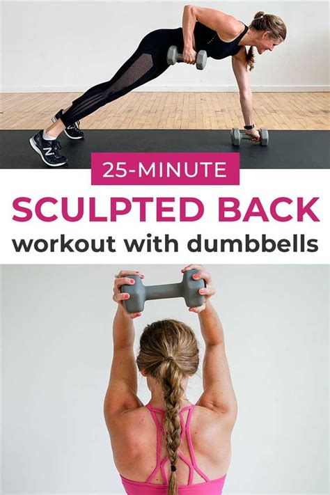 Dumbbell Back Workouts: The Ultimate Guide to Building a Strong and Sculpted Back