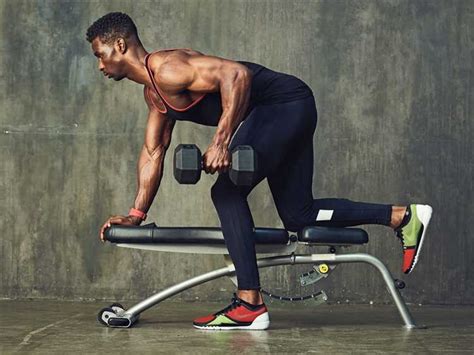 Dumbbells Unleashed: A Complete Guide to Sculpting Your Back Muscles