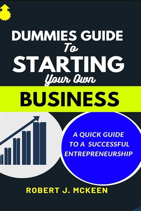 Dummies Guide to Starting a Business: A 10,000-Step Guide to Success