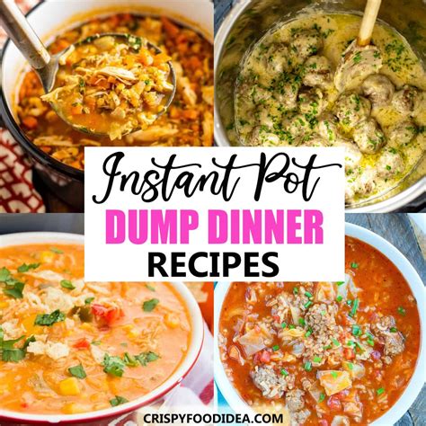 Dump Dinner Recipes 30 On The Go Dinner Recipes The Whole Family Will Enjoy Epub