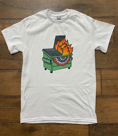 Dumpster Fire Shirt: A Symbol of Social Commentary