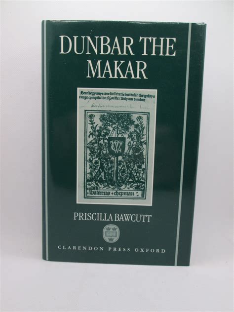 Dunbar the Makar Kindle Editon