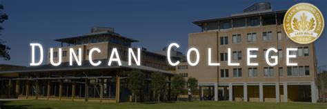 Duncan College Rice Address: A Comprehensive Guide
