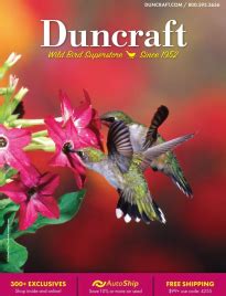 Duncraft Bird Catalog