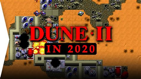 Dune 2 Emperor: A Timeless Strategy Masterpiece