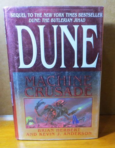 Dune Machine Crusade Paperback 2003 Reader