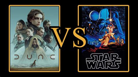 Dune vs. Star Wars: A Galactic Duel for the Ages