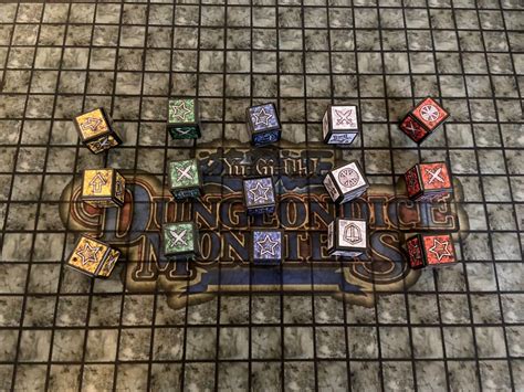 Dungeon Dice Monsters: Symbols Unveiled