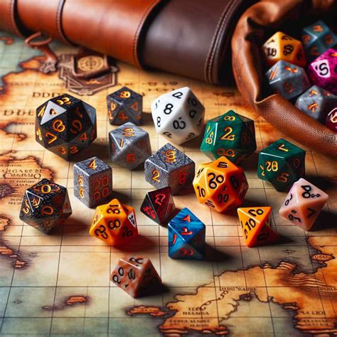 Dungeon Dragon Dice: The Ultimate Guide to Rolling for Adventure