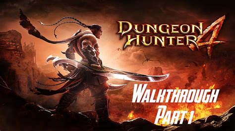 Dungeon Hunter 4: An Immersive Action RPG Epic