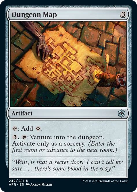 Dungeon Magic: The Gathering