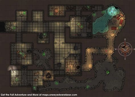 Dungeon Map 5e: 10,000+ Maps for Your Next Adventure