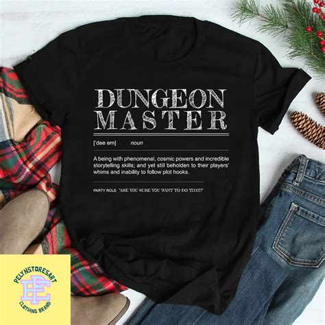 Dungeon Master T-Shirt: A Guide to the Ultimate Role-Playing Experience