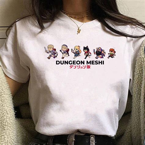 Dungeon Meshi Shirts: Unveil the Secrets of the Dungeons