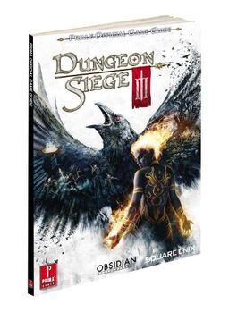 Dungeon Siege III Prima Official Game Guide Prima Official Game Guides Epub