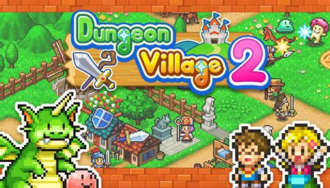 Dungeon Village 2: Build, Battle, and Conquer in an Epic Adventure