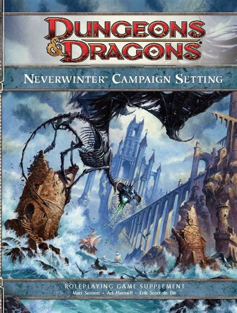 Dungeons And Dragons Neverwinter Campaign Setting Pdf PDF