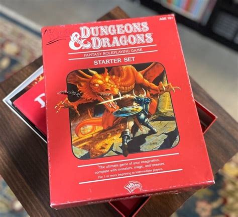 Dungeons And Dragons Red Box Set Ebook PDF