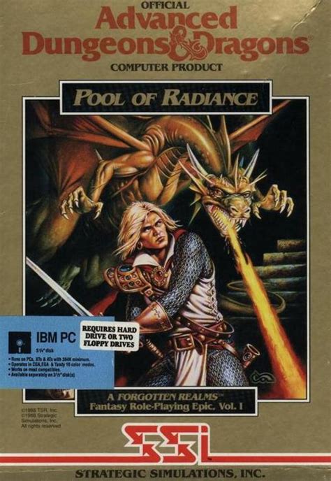 Dungeons and Dragons: Pool of Radiance Walkthrough