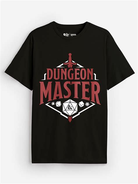 Dungeons and Dragons: The Ultimate Dungeon Master Shirt Guide