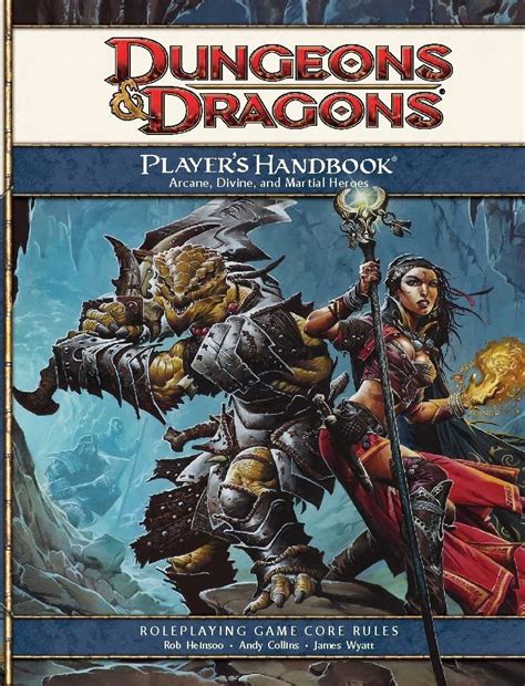 Dungeons and Dragons 35 Player s Handbook Reader